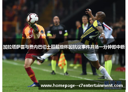 加拉塔萨雷与费内巴切土超超级杯因抗议事件开场一分钟即中断 加拉塔萨雷与费内巴切土超超级杯因抗议事件开场一分钟即中断